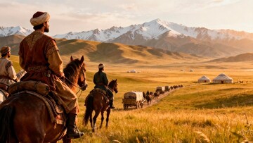 دشت‌های قزاقی از نگاه تاریخ‌نگاران و سفرنامه‌نویسان فارسی‌زبان