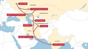 چرخش استراتژیک به سوی ایران: احیای اضطراری کریدور ریلی «شمال-جنوب»