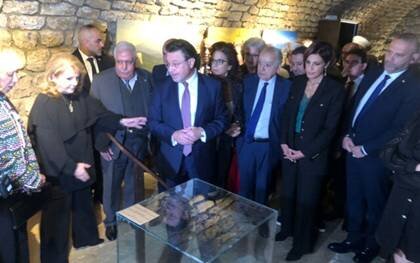 افتتاح  "موزه استقلال " در راشیا با حضور بانوی اول لبنان