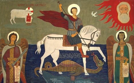  ۲۳ نوامبر، روز   "گورگوبا" ( بزرگداشت گیورگی مقدس )