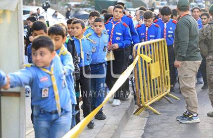 گزارشی از سفر پاپ واتیکان، لئون چهاردهم به لبنان 