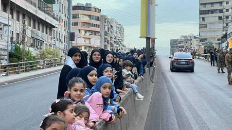 گزارشی از سفر پاپ واتیکان، لئون چهاردهم به لبنان 