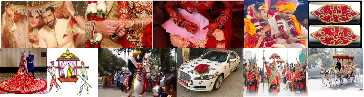 آیین جالب پخت نان توسط عروس و داماد، در روز عروسی، در منطقه چترال در پاکستان