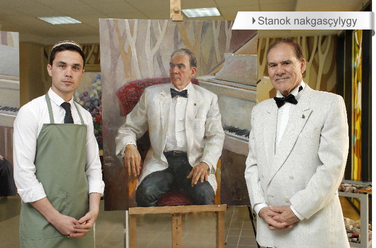 معرفی آکادمی دولتی هنری ترکمنستان