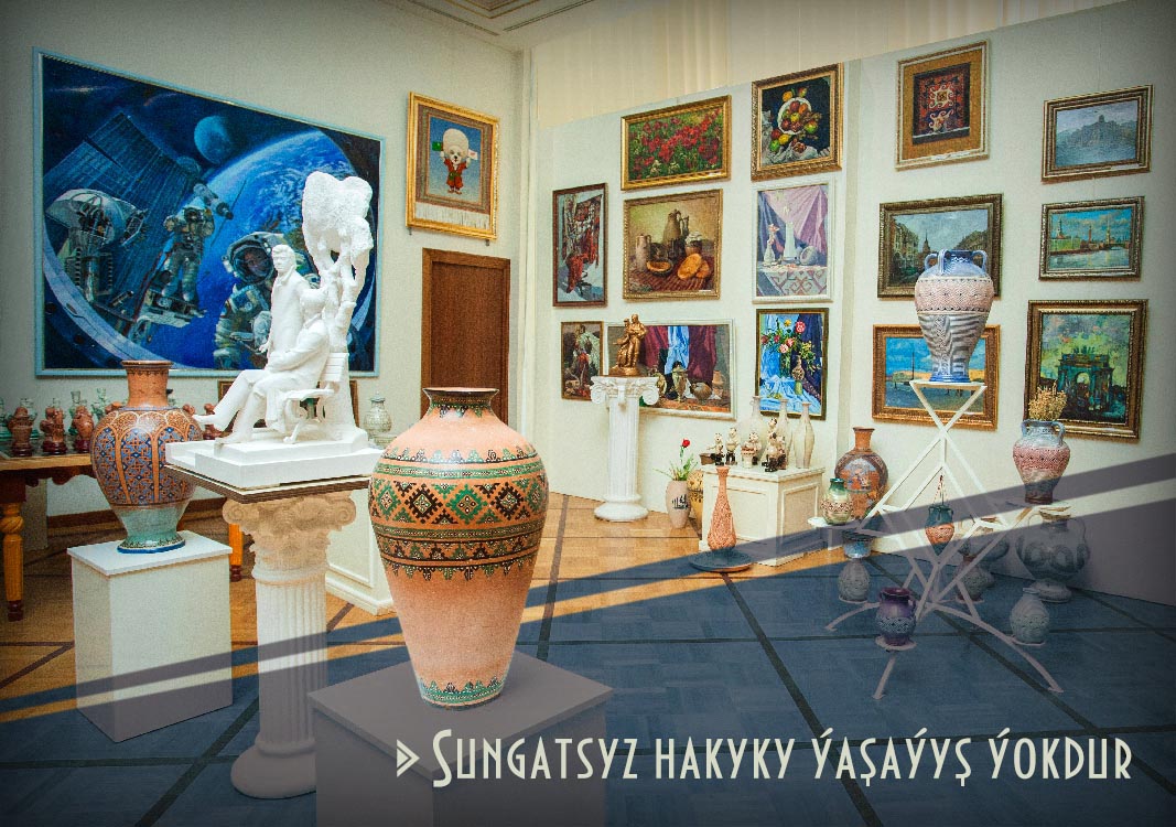 معرفی آکادمی دولتی هنری ترکمنستان