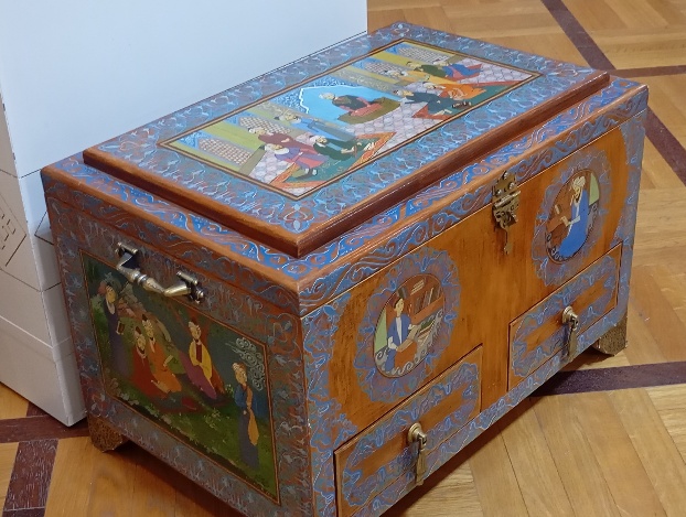 معرفی آکادمی دولتی هنری ترکمنستان