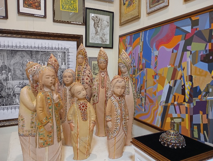 معرفی آکادمی دولتی هنری ترکمنستان