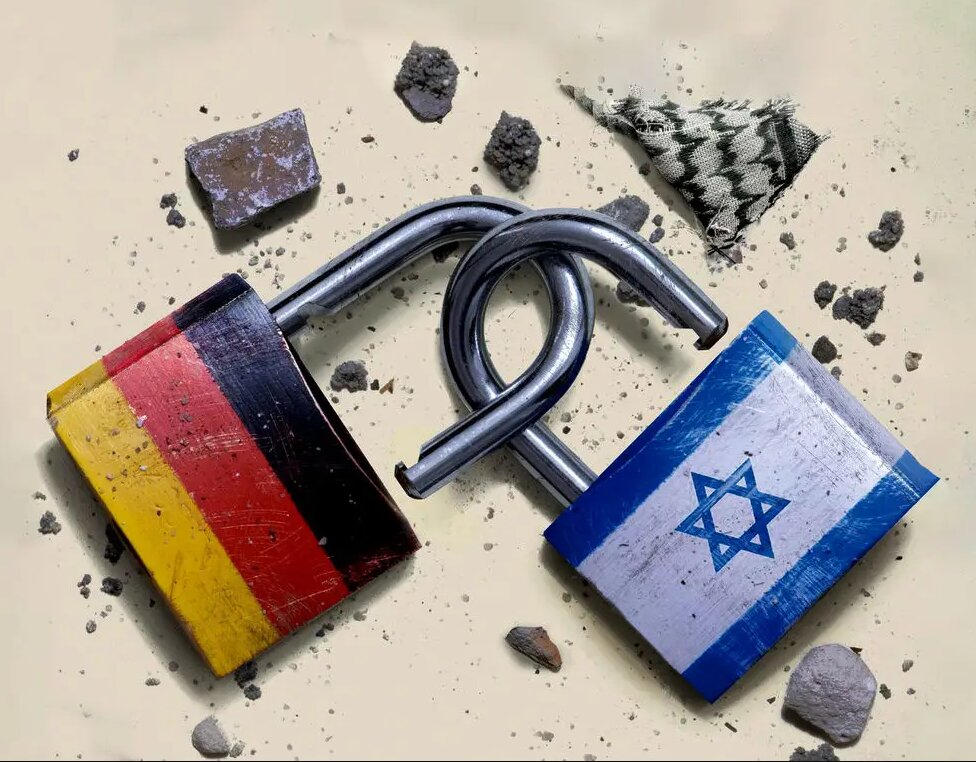 غزه ، آینه‌ تمام‌قد وجدان آلمان