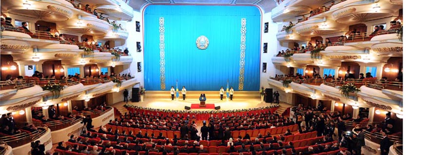 شکل‌گیری و توسعه تئاتر در قزاقستان 
" مروری تاریخی و وضعیت کنونی "
