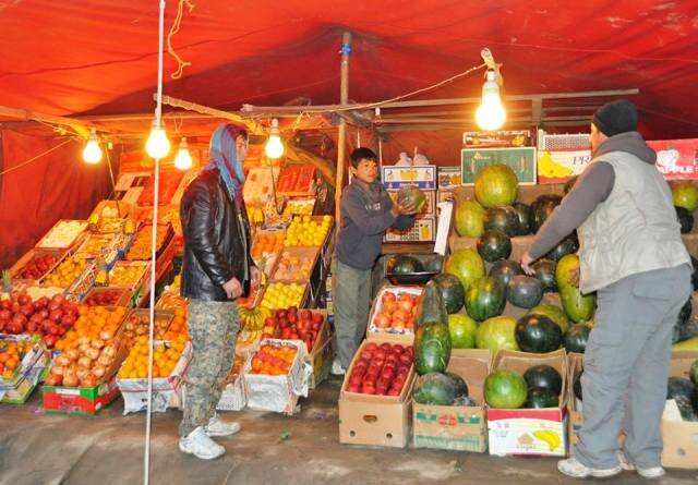 یلدا در افغانستان