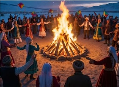 همآوایی یلدا و نارتوغان تا نوروز در آسیای مرکزی