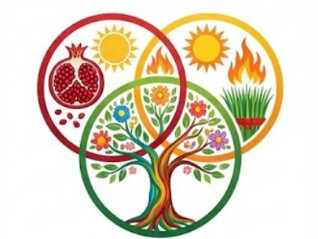 هم‌آوایی یلدا و نارتوغان تا نوروز در آسیای مرکزی