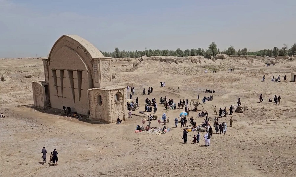 قلعه تاریخی بُست افغانستان؛ از شکوه باستان تا تهدیدهای امروز