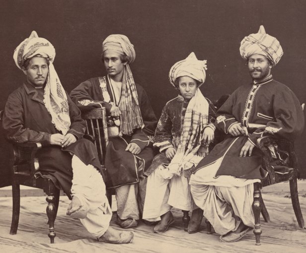 معرفی قبایل پشتون