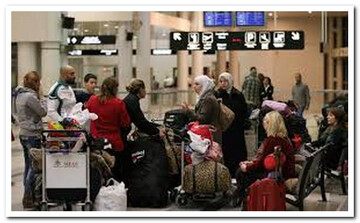 جنب‌وجوش و فعالیت در فرودگاه