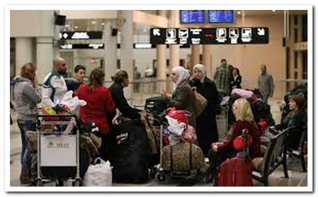 جنب‌وجوش و فعالیت در فرودگاه 