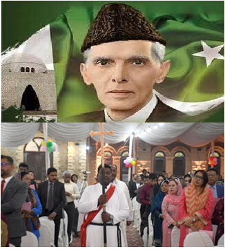 جشن کریسمس و تولد قائد اعظم در پاکستان