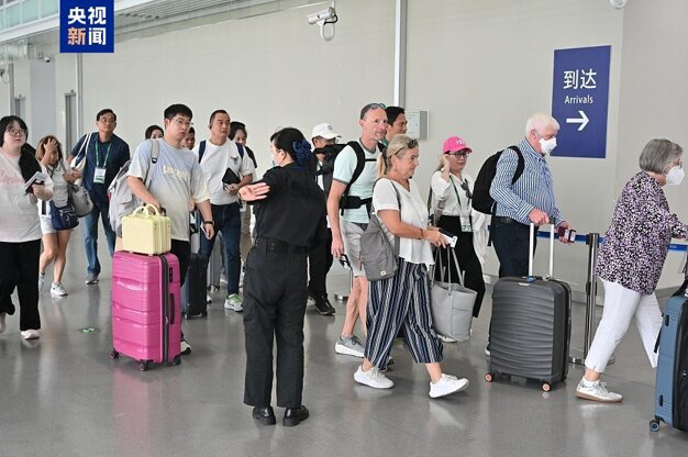 آمار مسافرت بدون ویزا به چین