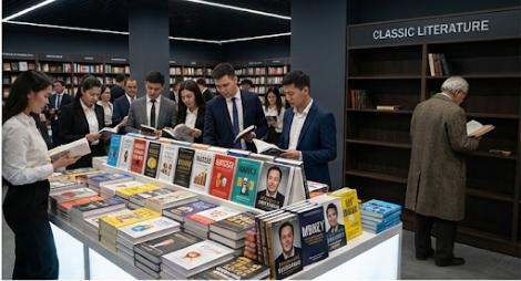 پارادوکس‌های بازار کتاب در قزاقستان و آسیای مرکزی