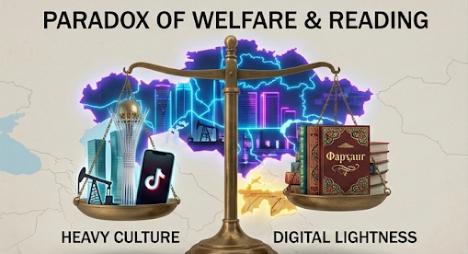 پارادوکس‌های بازار کتاب در قزاقستان و آسیای مرکزی