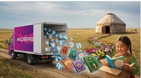 پارادوکس‌های بازار کتاب در قزاقستان و آسیای مرکزی