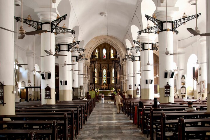 کلیسای جامع سنت توماس بمبئی