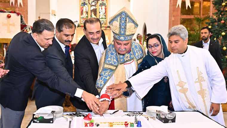 پیام های هماهنگی مذهبی به مناسبت جشن کریسمس در پاکستان