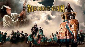 فیلم مغولِ اعظم؛ اثری بی‌بدیل و نقطه عطفی در تاریخ سینمای هند