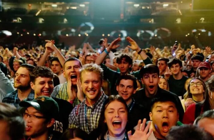 اعتکاف کاتولیکی در اوهایو!