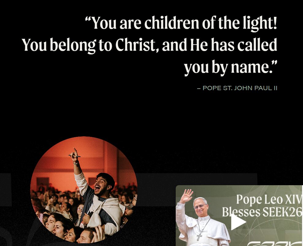 بازخوانی پیام پاپ خطاب به بزرگترین اجتماع جوانان کاتولیک آمریکا