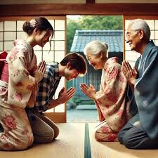 معنای پنهان تعظیم در ژاپن