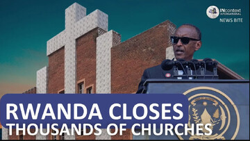 تعطیلی هزاران کلیسا در رواندا