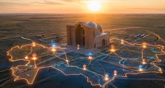 پروژه « نوسازی معنوی» بستربازسازی هویت ملی قزاقستان