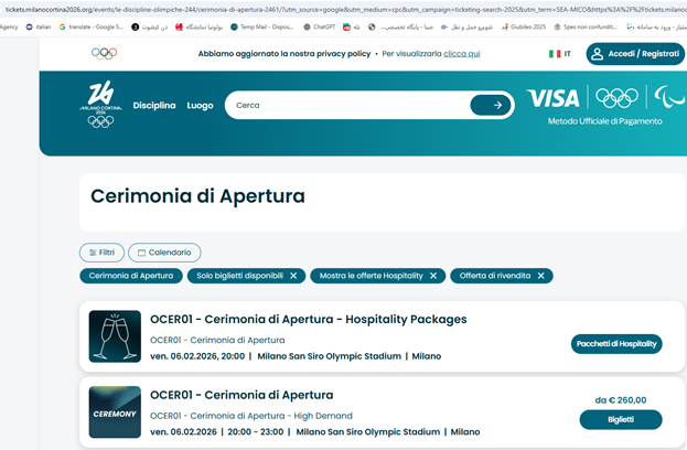 تحلیلی بر  بازی‌های المپیک زمستانی میلان–کورتینا ۲۰۲۶