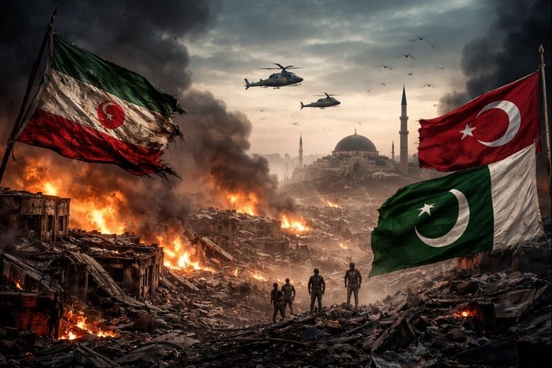 پیامدهای نزاع، دامن‌گیر همه است