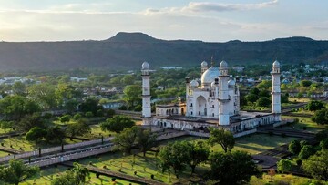 بی‌بی‌کا مقبره یا تاج محل کوچک؛ داستان عشق اورنگ‌زیب و شاهزاده صفوی