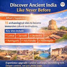 سال ۲۰۲۶ آغاز دورانی نو برای میراث فرهنگی هند