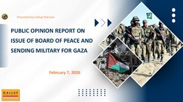  افکار عمومی پاکستان و«هیئت صلح غزه» 