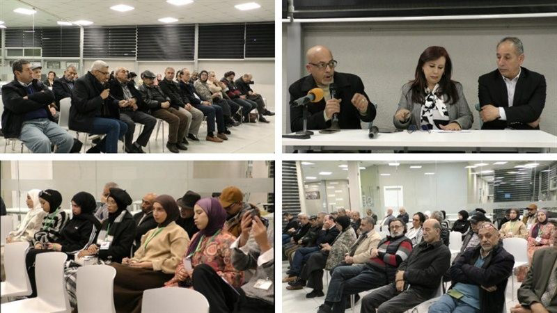 النورس میزبان السودانی و البشتاوی در یک نشست گفت‌وگویی درباره  روشنفکر فلسطینی در لبنان است.
