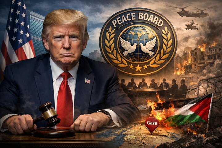آینده ترامپ و سازمان ملل متحد؛ «بورد صلح» یا پروژه‌ای برای تضعیف نظم بین‌المللی