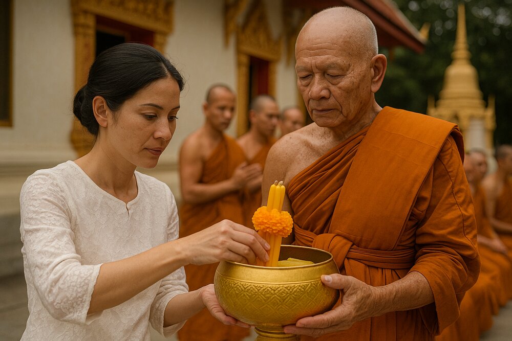 پرا وسا (Phra Vassa) آیین خودسازی و ریاضت در آیین بودایی تایلند