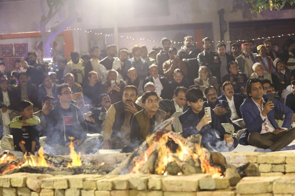 مَچ کَچَهری، تجلی شور جمعی در آیینهای کهن سند پاکستان