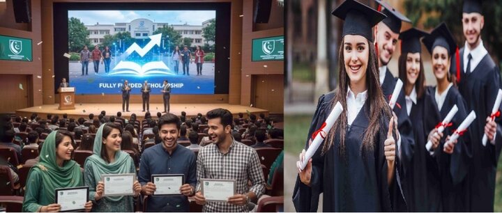 فرصت‌های بورسیه تحصیلی برای دانشجویان پاکستان