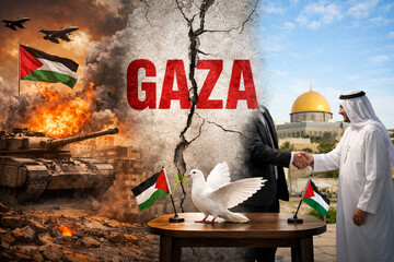 هیئت صلح غزه: صلح واقعی یا بازی قدرت؟