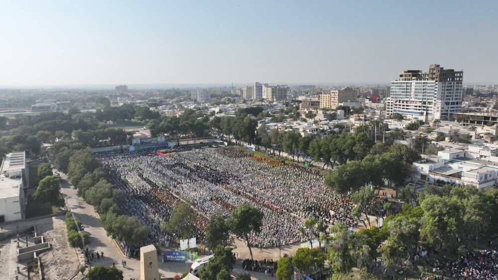 برگزاری آزمون ورودی طرح «بنو قابل-توانمندسازی » در حیدرآباد