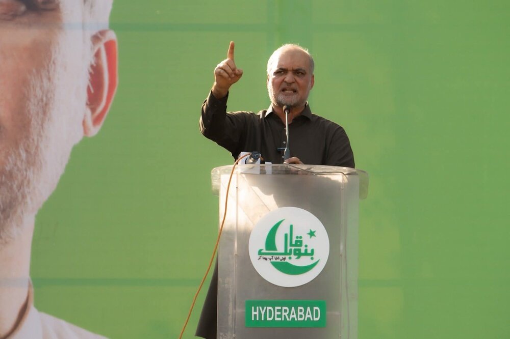 برگزاری آزمون ورودی طرح «بنو قابل-توانمندسازی » در حیدرآباد
