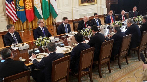 چالش‌ها ی آمریکا در آسیای مرکزی