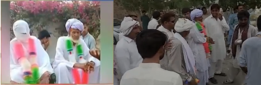 افزایش روند ازدواج مردان مسن با زنان جوان در پاکستان