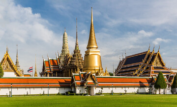 وقف زمین در آیین بودا