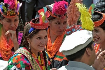 تصویب لایحه ازدواج قوم باستانی کالاش در پاکستان
